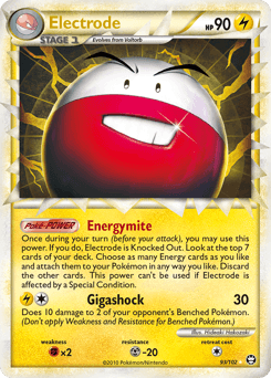 Electrode 93/102 — HS—Triumphant