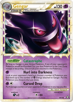 Gengar 94/102 — HS—Triumphant