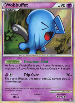 Wobbuffet HGSS04/25 — HGSS Black Star Promos