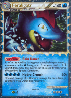 Feraligatr HGSS07/25 — HGSS Black Star Promos