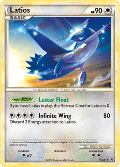 Latios HGSS11/25 — HGSS Black Star Promos