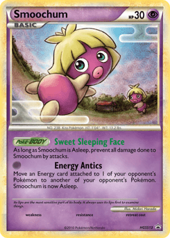 Smoochum HGSS13/25 — HGSS Black Star Promos