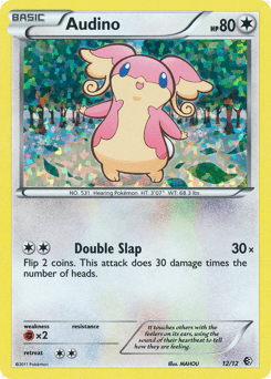 Audino 12/12 — McDonald's Collection 2011