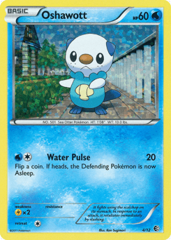 Oshawott 4/12 — McDonald's Collection 2011