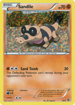 Sandile 8/12 — McDonald's Collection 2011