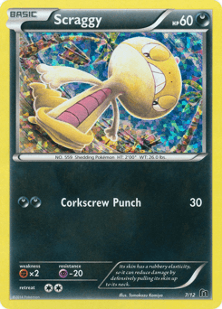 Scraggy 7/12 — McDonald's Collection 2016