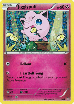 Jigglypuff 8/12 — McDonald's Collection 2016