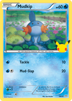 Mudkip 19/25 — McDonald's Collection 2021