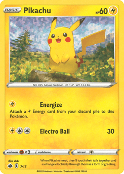 Pikachu 7/15 — McDonald's Collection 2022