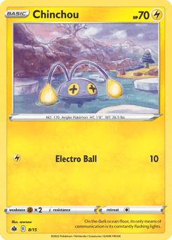 Chinchou 8/15 — McDonald's Collection 2022