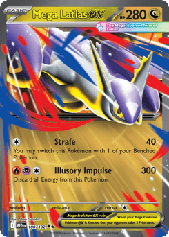 Mega Latias ex 100/132 — Mega Evolution