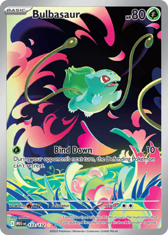 Bulbasaur 133/132 — Mega Evolution