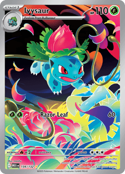 Ivysaur 134/132 — Mega Evolution