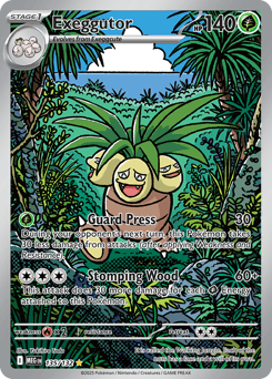 Exeggutor 135/132 — Mega Evolution
