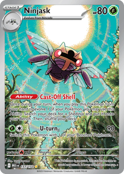 Ninjask 137/132 — Mega Evolution