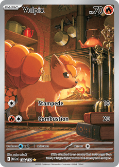 Vulpix 138/132 — Mega Evolution