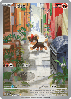 Litleo 139/132 — Mega Evolution