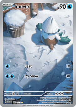 Snover 140/132 — Mega Evolution