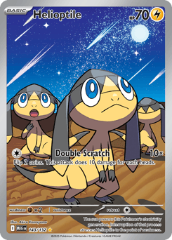 Helioptile 143/132 — Mega Evolution