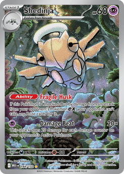 Shedinja 144/132 — Mega Evolution