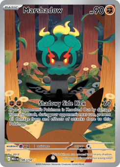 Marshadow 146/132 — Mega Evolution