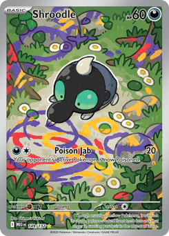 Shroodle 149/132 — Mega Evolution