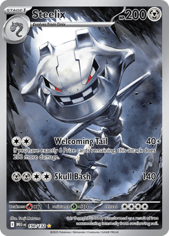 Steelix 150/132 — Mega Evolution