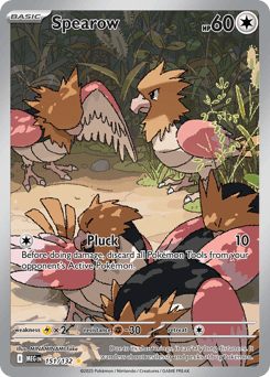 Spearow 151/132 — Mega Evolution