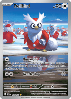 Delibird 152/132 — Mega Evolution