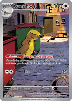 Gumshoos 153/132 — Mega Evolution