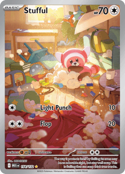Stufful 154/132 — Mega Evolution