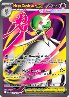 Mega Gardevoir ex 159/132 — Mega Evolution