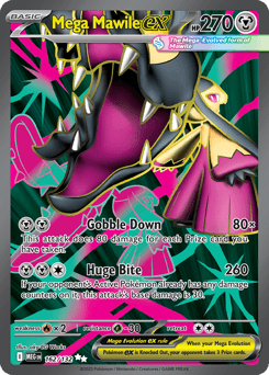 Mega Mawile ex 162/132 — Mega Evolution