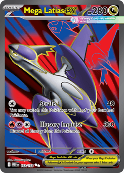 Mega Latias ex 163/132 — Mega Evolution