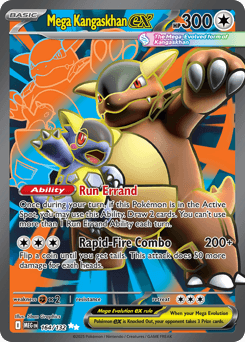Mega Kangaskhan ex 164/132 — Mega Evolution
