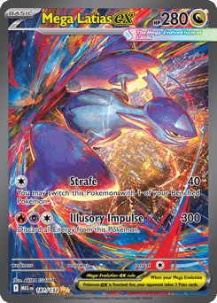 Mega Latias ex 181/132 — Mega Evolution