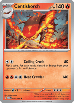 Centiskorch 30/132 — Mega Evolution