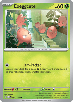 Exeggcute 4/132 — Mega Evolution