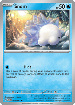 Snom 42/132 — Mega Evolution