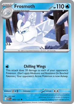 Frosmoth 43/132 — Mega Evolution