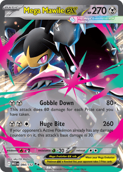 Mega Mawile ex 94/132 — Mega Evolution