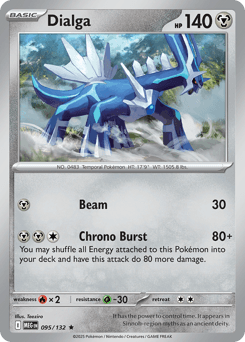Dialga 95/132 — Mega Evolution