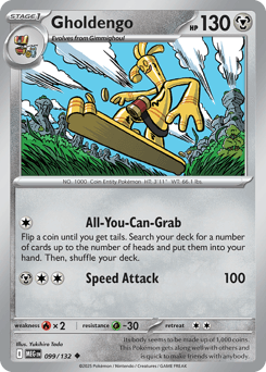 Gholdengo 99/132 — Mega Evolution