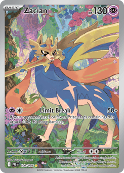 Zacian 100/94 — Phantasmal Flames