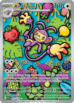 Ambipom 107/94 — Phantasmal Flames