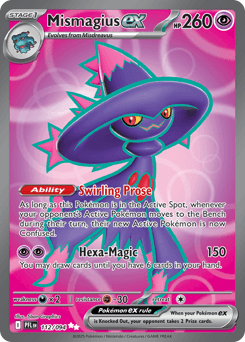 Mismagius ex 112/94 — Phantasmal Flames