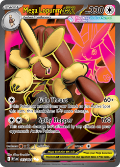 Mega Lopunny ex 115/94 — Phantasmal Flames