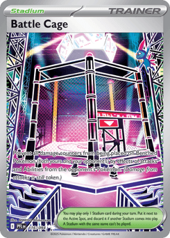 Battle Cage 116/94 — Phantasmal Flames