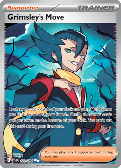 Grimsley's Move 120/94 — Phantasmal Flames
