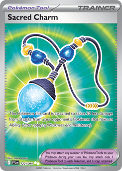 Sacred Charm 122/94 — Phantasmal Flames